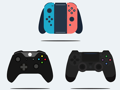 Game controller background controller design game graphicdesign illustration logo technology wallpaper