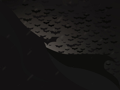 I Am the Night art background batman color dc comics design fanart graphicdesign illustration illustrator wallpaper