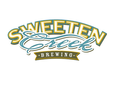 Sweeten Creek Brewing asheville beer brewery brewing creek logo