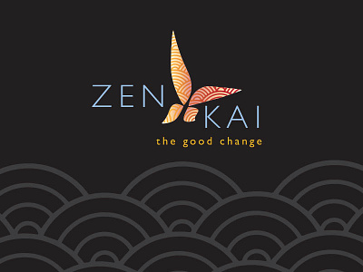 Zen Kai - The Good Change change butterfly kai logo water zen