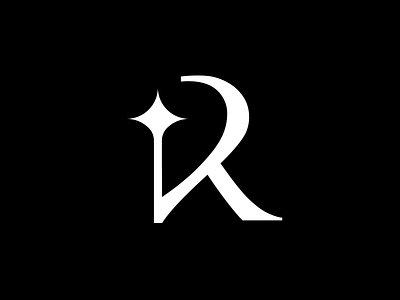 R art branding design icon illustrator lettering logo minimal type typography