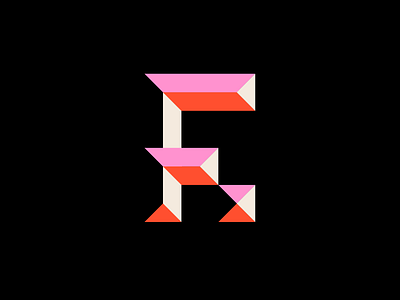 F branding design designfeed f form design graphic design graphicdesign letter logo logodesign logotype type