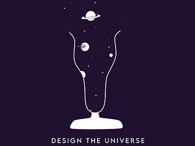 Design The Universe artwork design graphic design graphicdesign illustration logo photoshop visual art visual design
