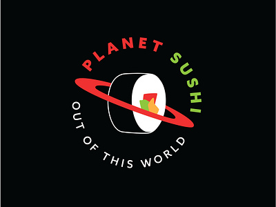 Planet Sushi Logo