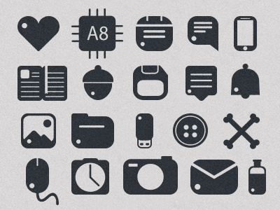 Rounded Icons Free free icons