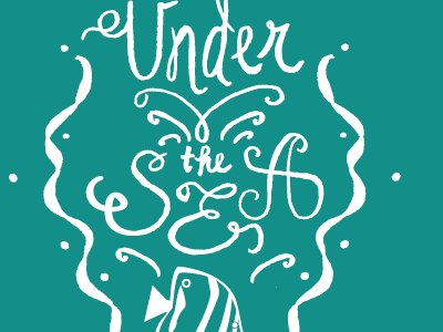 Under the Sea T-shirt