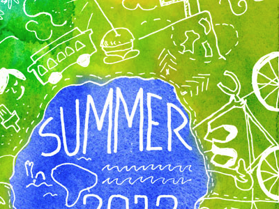 Summer 2012 Illustration illustration watercolor