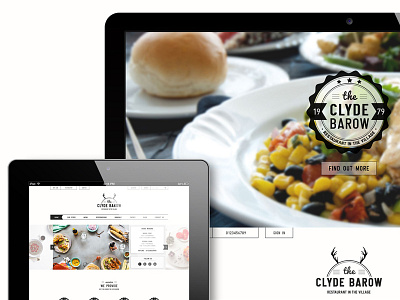 The Clyde Barow restaurant template version2