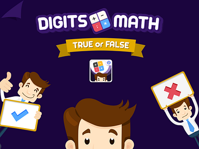 Digits Math small game app game mobile uxui