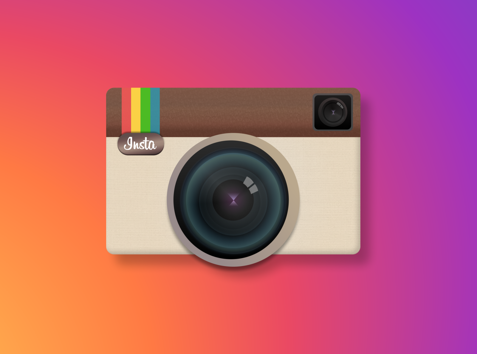 Instagram Classic Logo by Dylan Henry on Dribbble