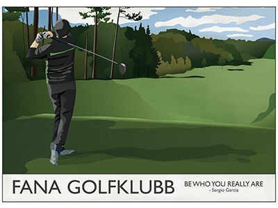 Golf Poster