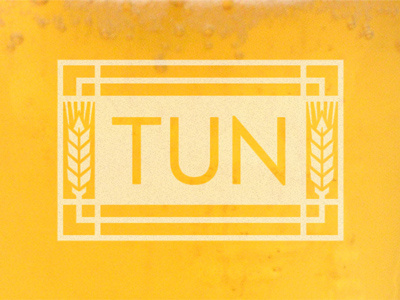 Tun Øl logo barley beer brewery homebrew logo