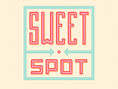 Sweet spot affinitydesigner hand lettering lettering lettering art type