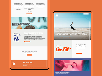 Big Studio digital ui web design