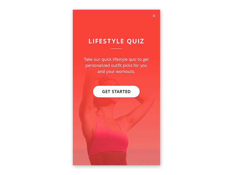 Lifestyle Quiz | UI/UX Design