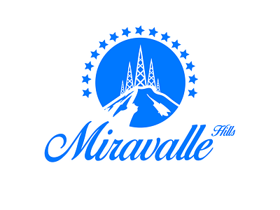 Miravalle Hills branding design logo logotype vector