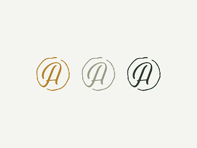 Acacia Productions Logo branding design icon logo typography