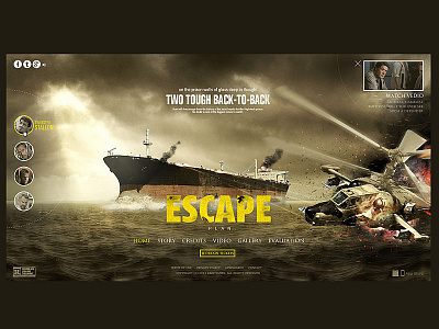 +ESCAPE+ escape movie