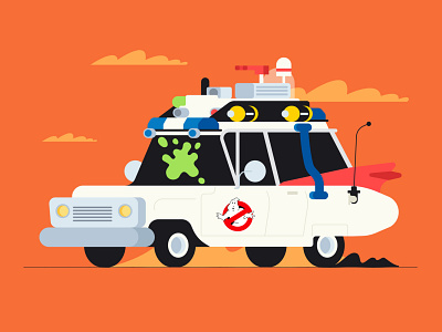 Ghostbusters animation character characters design dribbble ghostbusters illustration illustrator