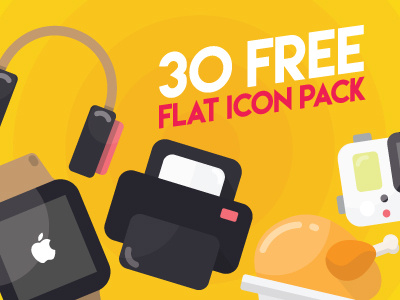 Icons 30 pack free.