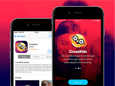 Preview App Creatkids
