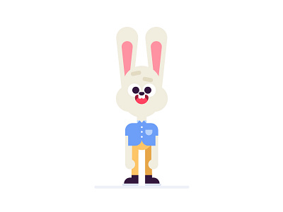 Bunny Rabbit animal bunny character illustrator pet rabbit