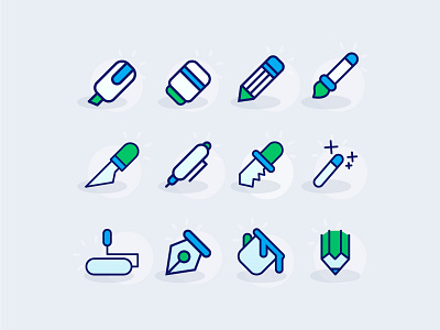 Icons adobe design icon icons illustration illustrator pencil photoshop