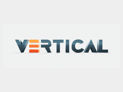 Vertical Logo Refresh animation caleb logo rebrand refresh reveal vertical weidman