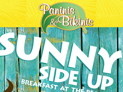 Panini & Bikini Poster