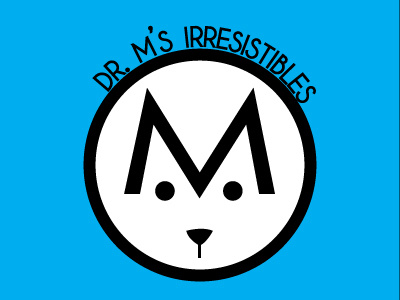 Dr. M's Irresistibles art direction branding design graphic design logo logo design