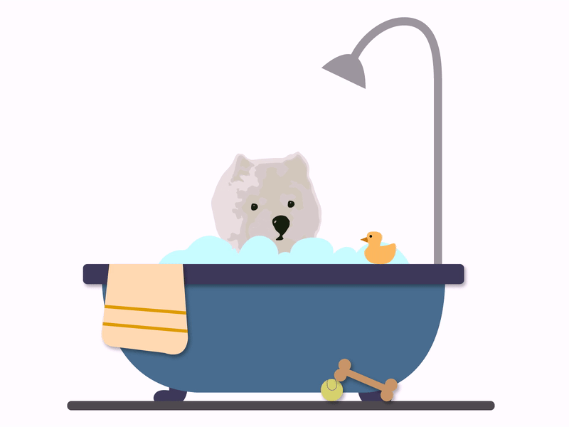 Puppy by Vidisha Kakani on Dribbble