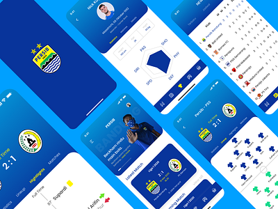 Persib App Redesign