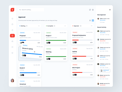 Task Management Dashboard