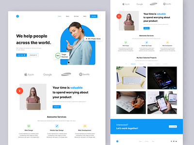 Personal Portfolio Landing Page