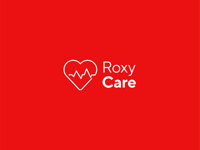 Roxy Care. design icon ui illustration