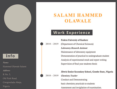 ahmed resume 2 01 resume design