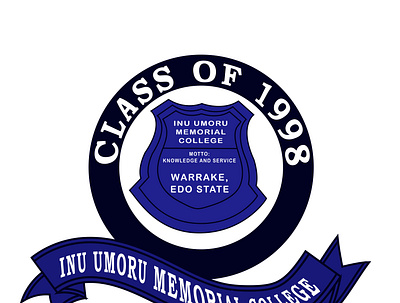 INU UMORU MEMORIAL COLLEGE 02 design logo