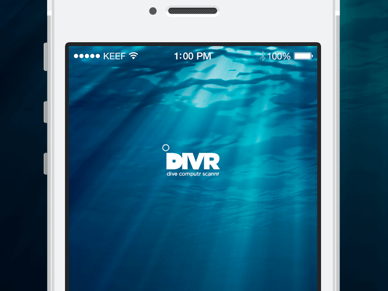 Divr Splash bubbles divr gif logo water