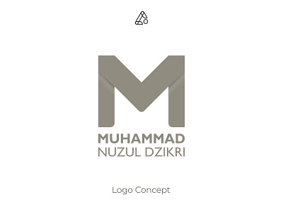 Logo Ustadz Muhammad Nuzuldzikri design icon logo