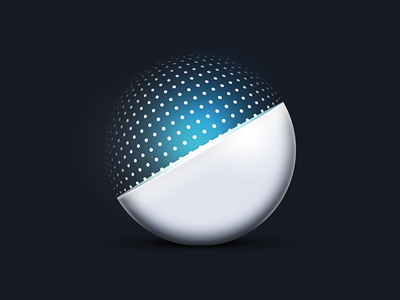 Globe Glow ball glow icon sphere