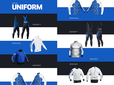 Estonia Sailing Team Uniform