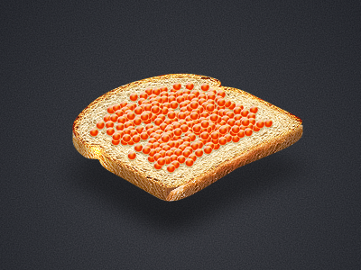 Red Caviar caviar icon