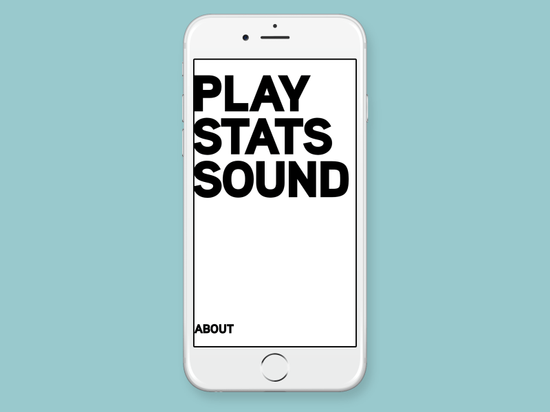 Sound ON/OFF app button game sound toggle typography
