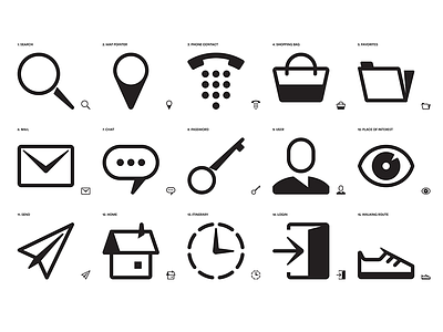 Adobe Icons Set adobe icon iconography shapes simple vector xd