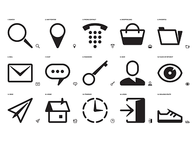 Adobe Icons Set