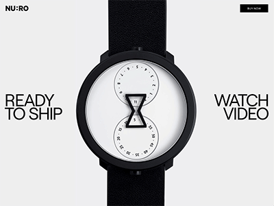 NU:RO Watch Shop nuro nurowatch online physical product shop time