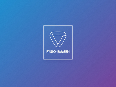 Fysio-Emmen Visual Identity branding design graphic design icon illustrator logo minimal modern photoshop vector visual identity