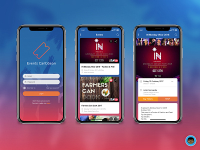 Events Caribbean Mobile App