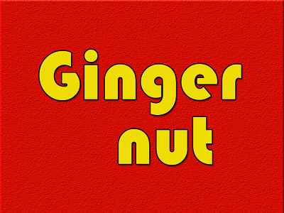 Ginger Nut