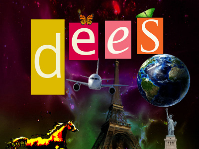 Dee's Collage design graphic design